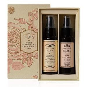 Kama Ayurveda Rose And Jasmine Face Care Box