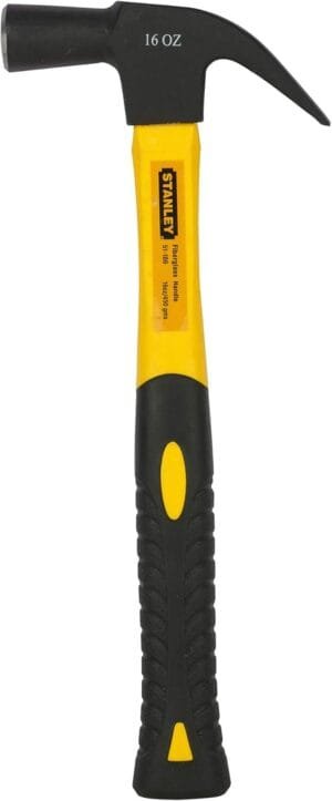 Stanley Fibreglass Nail Hammer 16 Oz