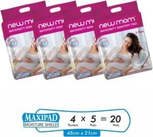 Dynamnic New Mom Maternity Pads – Maxi (20/Pack)