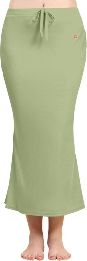 TRENDMALLS Spandex Saree Shapewear Petticoat for Women, Cotton Blended, Skirts for Women, Shape wear Dress