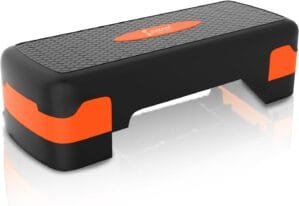 Cockatoo Premium Professional Training Aerobic Stepper & Step Platform(1 Year Warranty)