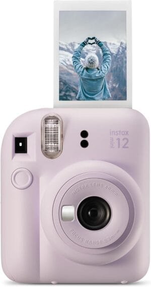 Fujifilm Instax Mini 12 Instant Camera – Lilac Purple