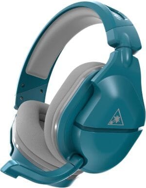 Turtle Beach Stealth 600 Gen 2 MAX Wireless Multiplatform Amplified Gaming Headset for Xbox Series X|S, Xbox One, PS5, PS4, Nintendo Switch, PC and Mac with 48+ Hour Battery – Teal