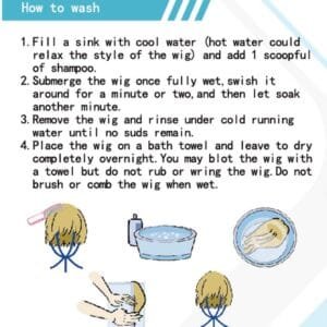 Pema Full Head Long Hair Wig For Women And Girls (Brown)