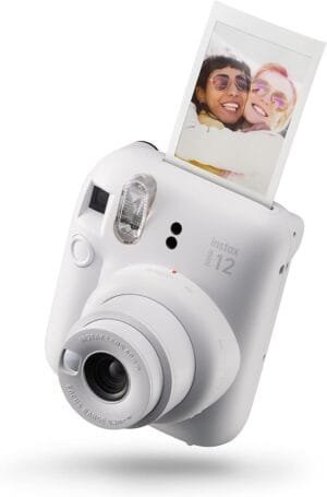 INSTAX Mini 12 White Ivory Camera