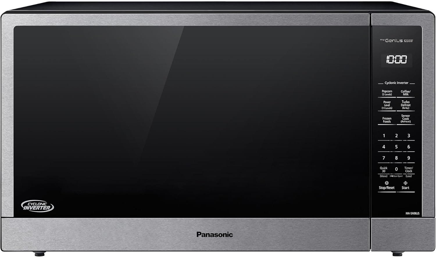 Panasonic NN-SN98JS Microwave Oven Countertop, 2.2 cft, Stainless Steel