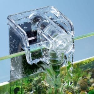 Premier Plants Mini Nano Hang of Filter 3 Gallon Nano Tank Filter for Small Aquarium Fish Tank and Bowl