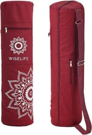 Wiselife Duffel & Yoga Mat Bag
