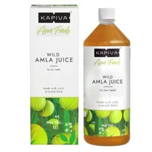 Kapiva Wild Amla Juice 1L | Immunity and Digestion Booster | Made from Pratapgarh Amlas | No Added Sugar