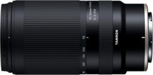 TAMRON – 70-300mm – F/4.5-6.3 Di III RXD – Nikon Z – Telephoto Zoom Lens – for photographing Landscapes, Sports and Other Action, Pets, Wildlife and More – Moisture-Resistant Construction – A047Z