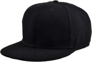 DRUNKEN Cap for Men Women Unisex Topi Head Branded Boy’s Girl’s Hip Hop Caps Adjustable Strap Summer Sports Cricket Gym Dance Cotton Free Size Woolen Fashion Baseball Helmet Snapback Winter (Black),