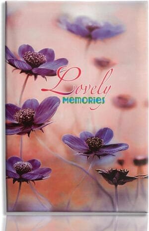 Lovely Memory Small Photo Album Baby Photo Album 4×6 Holds 204 Photos Polaroid Photo Albums