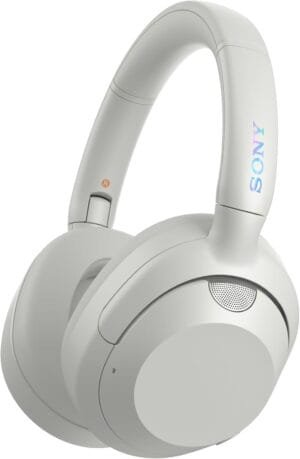 Sony ULT WEAR Over-Ear Noise Cancelling Bluetooth Headphones with Alexa Built-in, Comfortable Design, 30-Hour Battery, Massive Bass, Off White