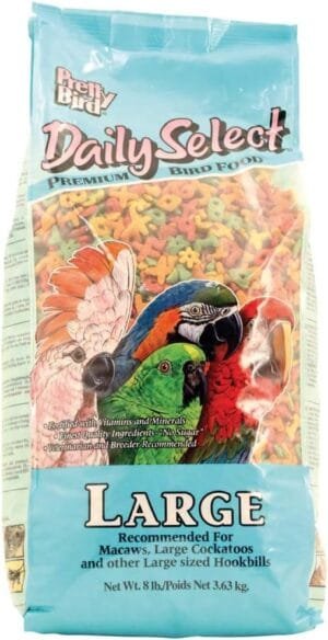 Daily Select for Large Birds – 8 lb.