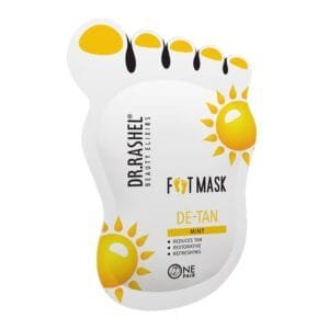 De-Tan Peeling & Exfoliating Foot Mask For Baby Soft Feet | Removes Dry Skin & Hard Calluses | Hydrates Dry Feet – 1.00 Count