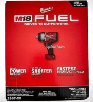 Milwaukee 2967-20 M18 FUEL™ 1/2″ High Torque Impact Wrench w/ Friction Ring (Tool Only)
