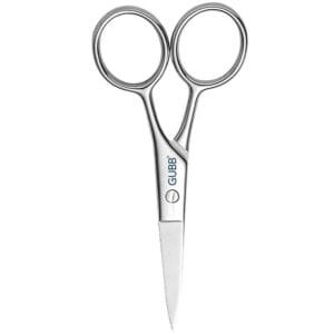 GUBB USA Grooming Scissor Small For Women & Men Facial Hair Stainless Steel