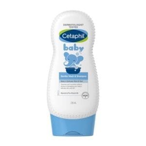 Cetaphil Baby Shampoo and Wash, 230 ml