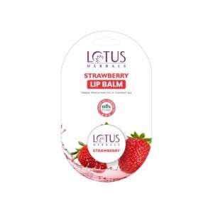 Lotus Herbals Lip Balm – Strawberry 5g