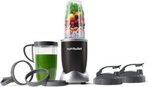 NutriBullet NB9-1301K Pro 13 Pcs Onyx Black, 900W