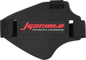 Shoe Protector for Bike Gear Shift pad for Shoes Protective for Motorbike (Black)