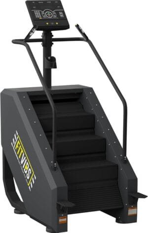 Stair Stepper Machine, Continuous Climbing Stair Machine, Commercial Grade Stair Stepping Machine for Cardio and Lower Body Workouts