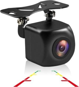 Backup Camera, HD Star Light Night Vision IP69K Level Waterproof Back Up Camera 140 Degree Wide Angle Rear View Reverse Camera Universal for Vehicles Cars Trucks RV SUV Pickup