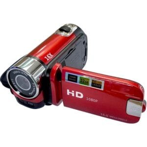 MERISHOPP®1080PHD Camcorder Digital Video Camera 2.7″ TFT LCD 16X Zoom US Red|Cameras & Photo | Camcorders| Camcorders|1 Piece Video Camera