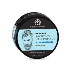 The Man Company Sportivo Hair Styling Pomade Wax (100 g)