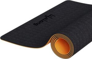 Lifelong LLYM96 Yoga mat for Women & Men EVA Material 6mm Sea Blue Anti Slip for Gym Workout