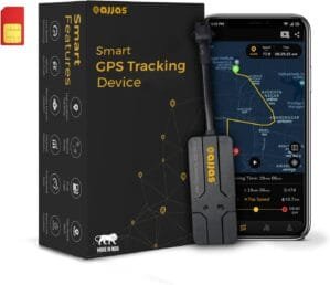 Pro (Accident Alert) – Wired Hidden GPS Tracker for Bike, Scooty with Anti-Thefts Alerts, Geo Fence, Live Tracking, Detail Ride Statistic Data & 15+ Features (1 Year Free Premium App)