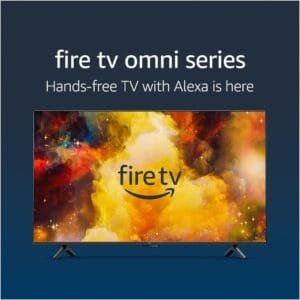 Like-New – Amazon Fire TV 43″ Omni Series 4K UHD smart TV, hands-free with Alexa