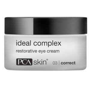 PCA SKIN Ideal Complex Restorative Under Eye Cream, Brightening Eye Cream for Dark Circles, 0.5 fl oz Jar