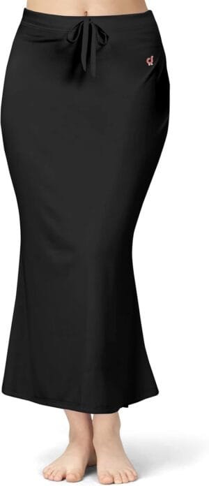 TRENDMALLS Spandex Saree Shapewear Petticoat for Women, Cotton Blended, Skirts for Women, Shape wear Dress