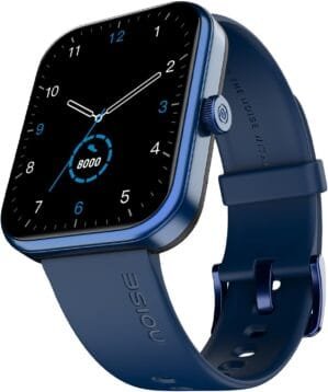 Noise Midnight Blue Smartwatch, 1.85″ LCD, BT Calling