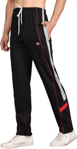 Vimal Men’s Striped Cotton Trackpants