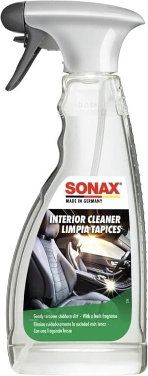 SONAX INTERIOR CLEANER (500 ml) – Gently removes stubborn dirt. With a fresh fragrance. | Item-No. 03212000-544