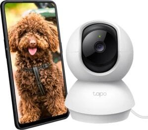Tapo TP-Link C200 Home Security WiFi Camera 1080P 2-Way Audio EU Versions