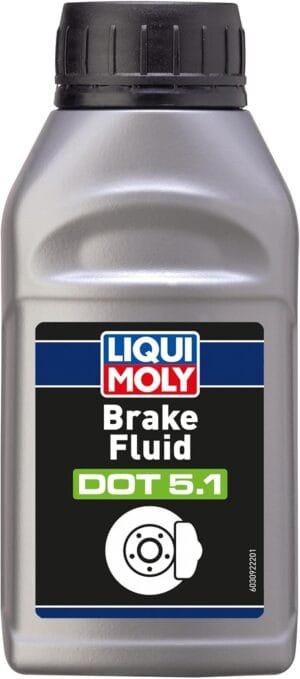 Liqui Moly Brake Fluid DOT 5.1 | 250 ml | Brake Fluid | SKU: 3092
