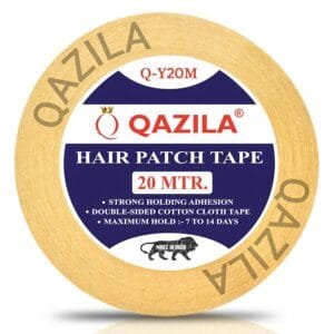 Hair patch tape|Wig tape|Double sided|Cloth tape|Waterproof|22 meters|Yellow