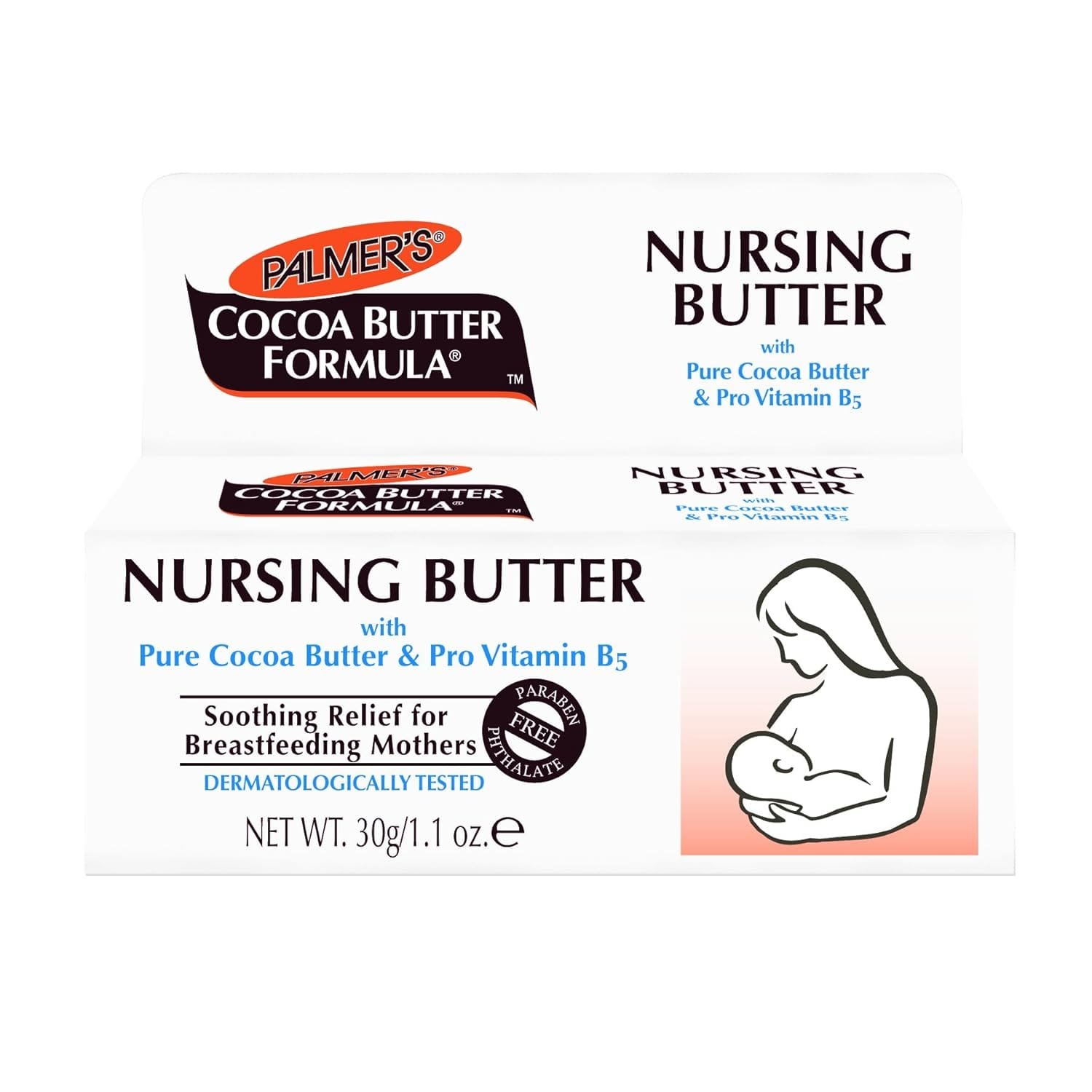 Palmers Cocoa Butter Nursing Cream 1.1 oz.