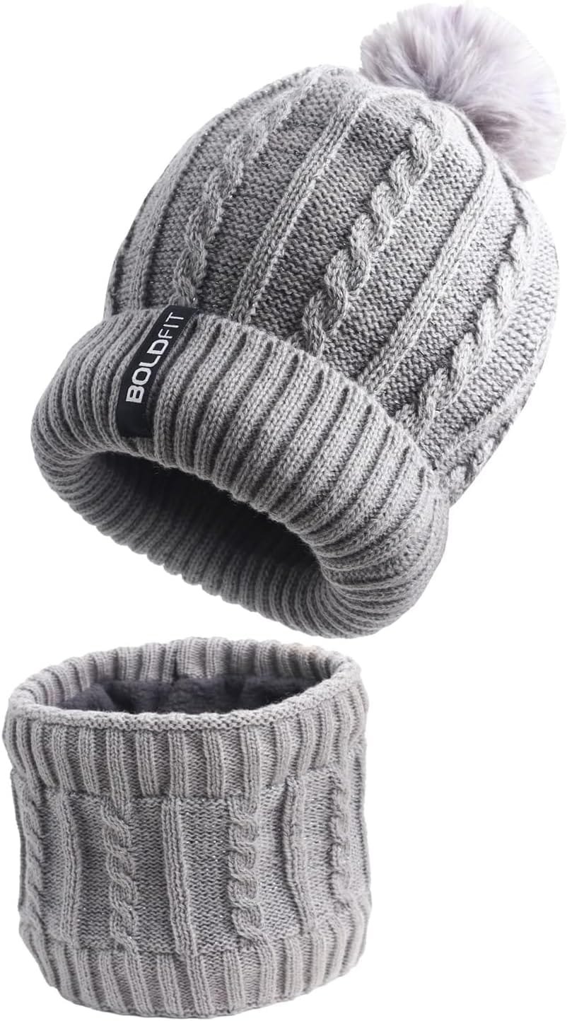 Boldfit Woolen Winter Cap for Women with Neck Warmer Soft Woolen Cap for Girls in Winter for Thermal Wear Stylish Warm Wear Head Winter Cap for Girls Woolen Garam Topaa Cap Branded Bennies