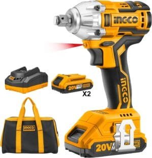 Ingco Lithium-ion impact wrench CIWLI2001