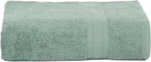 500 GSM Highly Absorbent Bath Towel 100% Cotton Soft and Plush All Seasons Use Large Everyday Use Durable (1 Piece of Bath Towel, Aqua Green)
