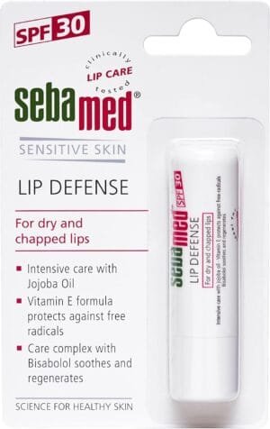 Sebamed Lip Defense Stick SPF 30 For Dry & Chapped Lips