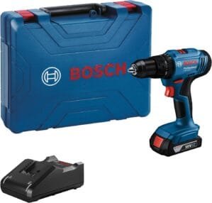 BOSCH GSB 183-Li Cordless Battery Powered Impact Drill/Drivers With 1 Battery | 18 Volts | 1815 RPM | Maximum Power 850 Watts | Item Torque 56 Newton Meters | Blue | 1 Year Warranty from BOSCH