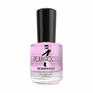 duri Rejuvacote 1 Nail Growth System – Original Maximum Strength Formula – Nail Strengthener and Nail Growth – Base and Top Coat – 0.45 fl. oz.