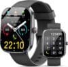 Smart Watch, 1.91″ Smartwatch for Men Women (Answer/Make Call), Fitness Tracker with 120+ Sport Modes, IP68 Waterproof, Heart Rate/Spo2/Sleep Monitor, Pedometer, Activity Tracker for Android iOS