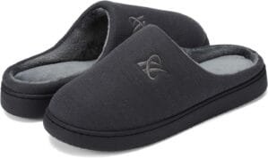 Memory Foam Slippers for Women’s and Men’s Casual House Shoes