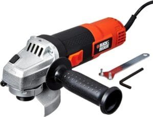 Black & Decker 4-Inch/100Mm 820-Watt Angle Grinder